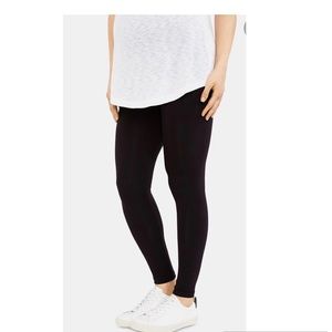 A Pea in the Pod Luxe Ultra Soft Maternity Leggings S